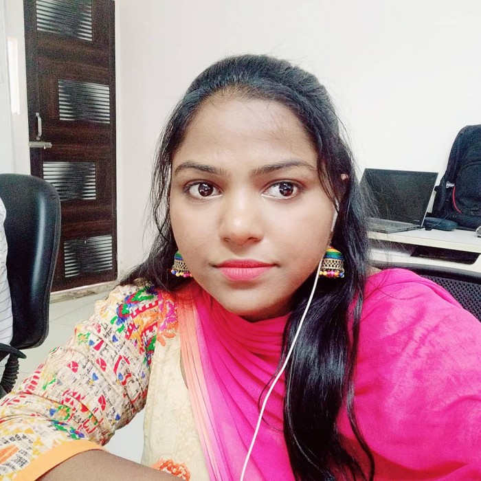 Vinita Yadav PHP Web Developer