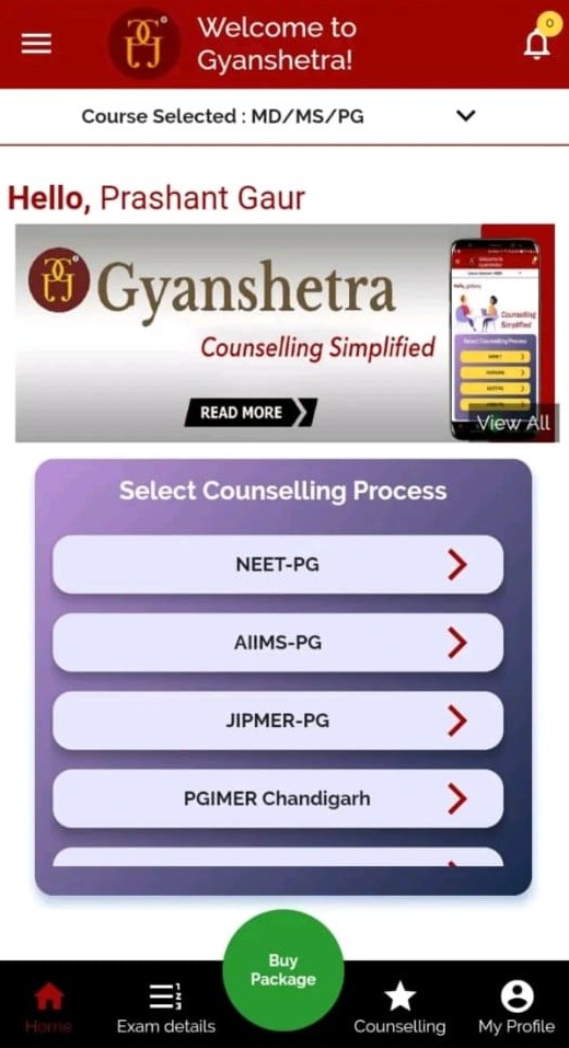 Gyanshetra app