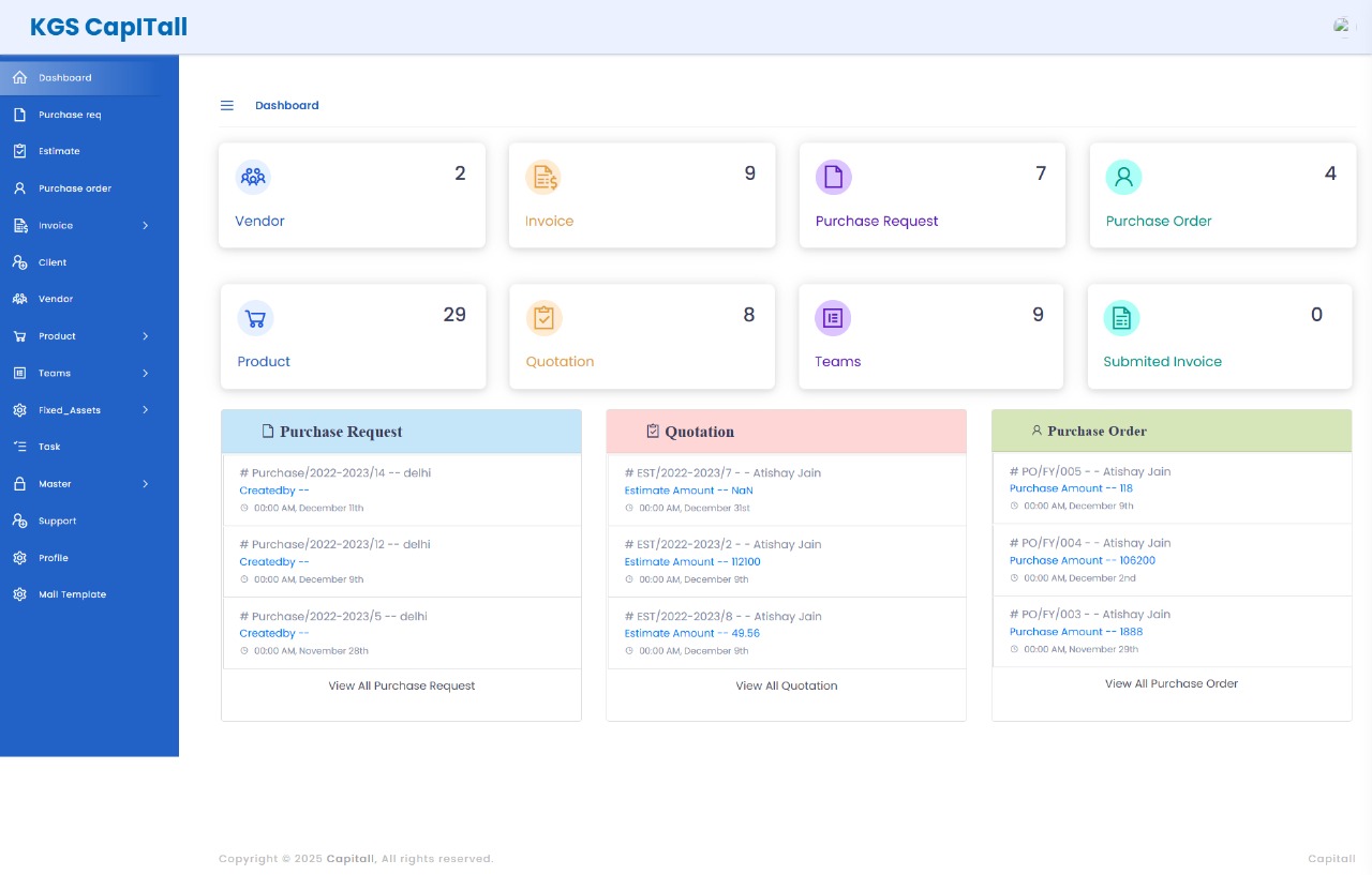 Analytics Dashboard