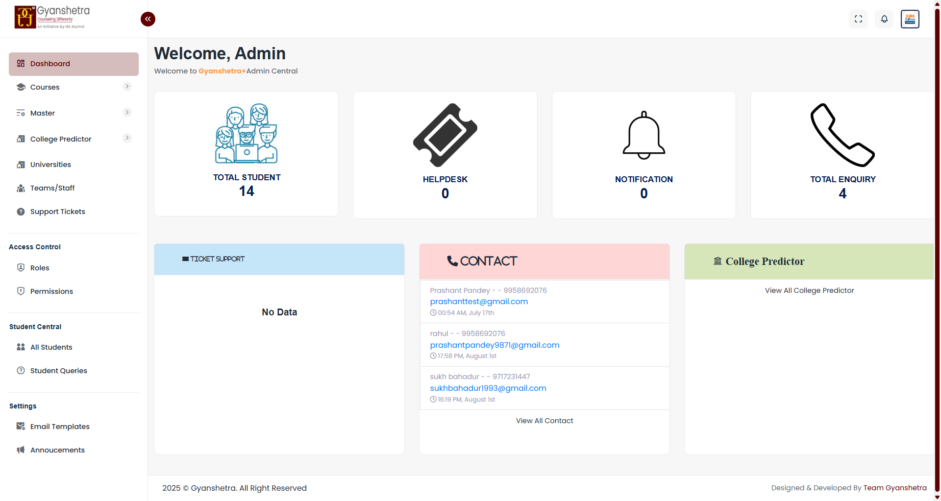 Educational Platform