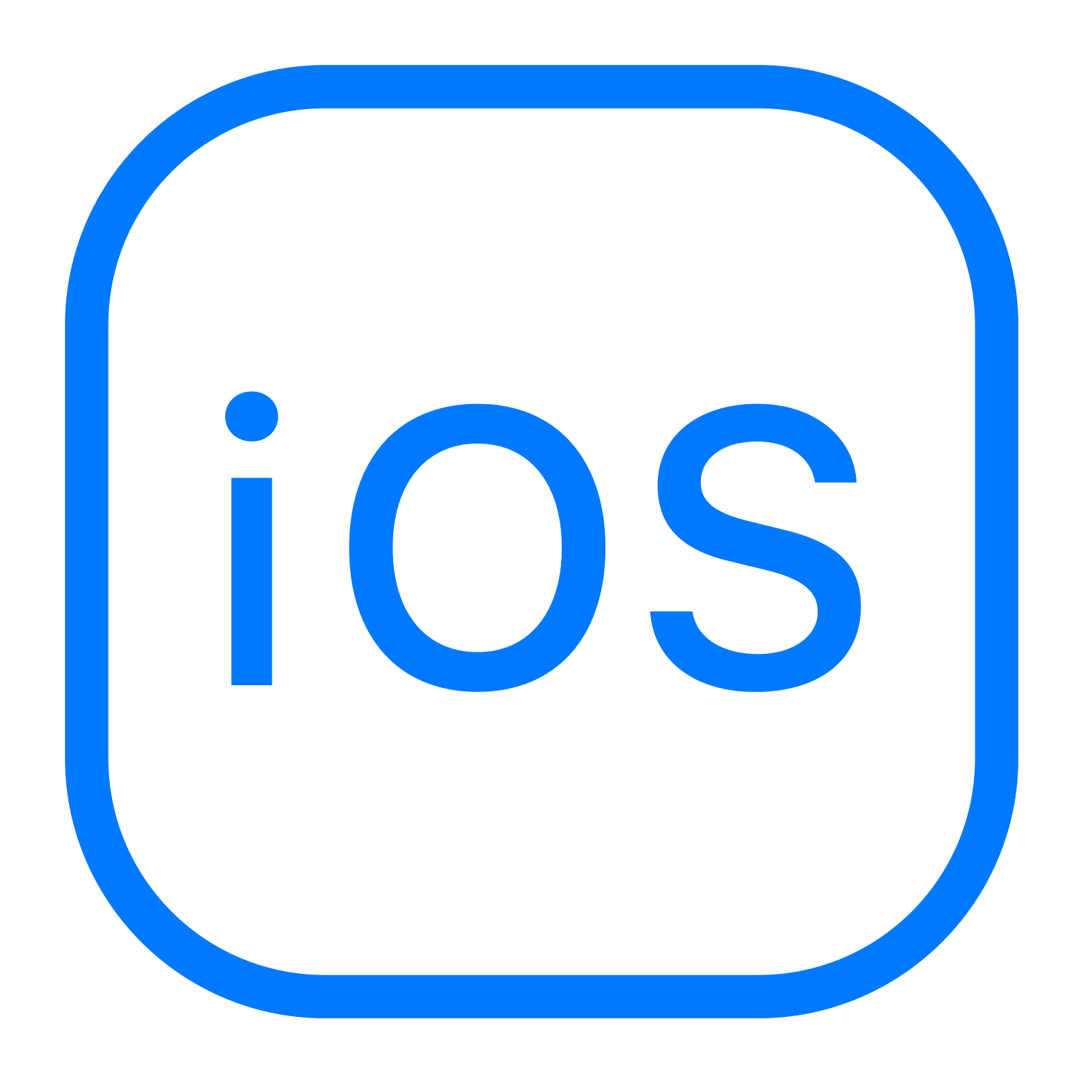 iOS Icon